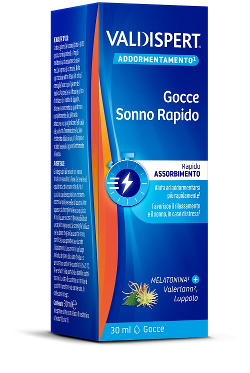 VALDISPERT GOCCE SONNO RAPIDO 30 ML - Farmacia Mortise