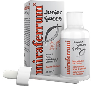 MIRAFERRUM JUNIOR GOCCE 30 ML - Farmacia Mortise