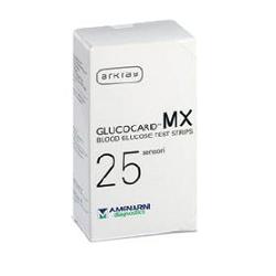 STRISCE MISURAZIONE GLICEMIA GLUCOCARD MX 25 PEZZI - Farmacia Mortise