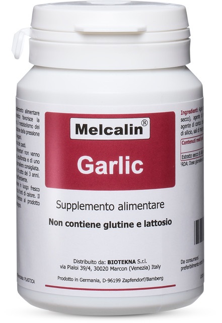 MELCALIN GARLIC 84 CAPSULE - Farmacia Mortise