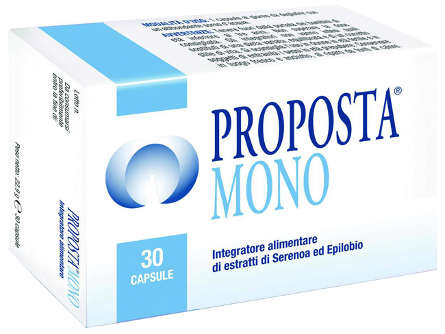 PROPOSTA MONO 30 CAPSULE - Farmacia Mortise