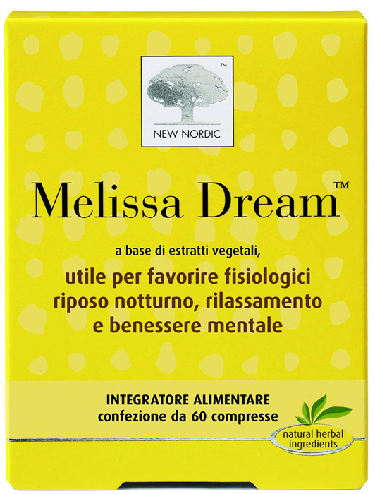 MELISSA DREAM 60 COMPRESSE - Farmacia Mortise