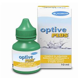 OPTIVE PLUS SOLUZIONE OFTALMICA 10ML - Farmacia Mortise