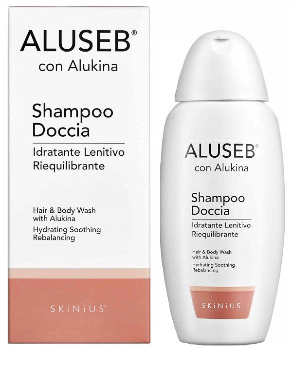 ALUSEB SHAMPOO DOCCIA 125 ML - Farmacia Mortise