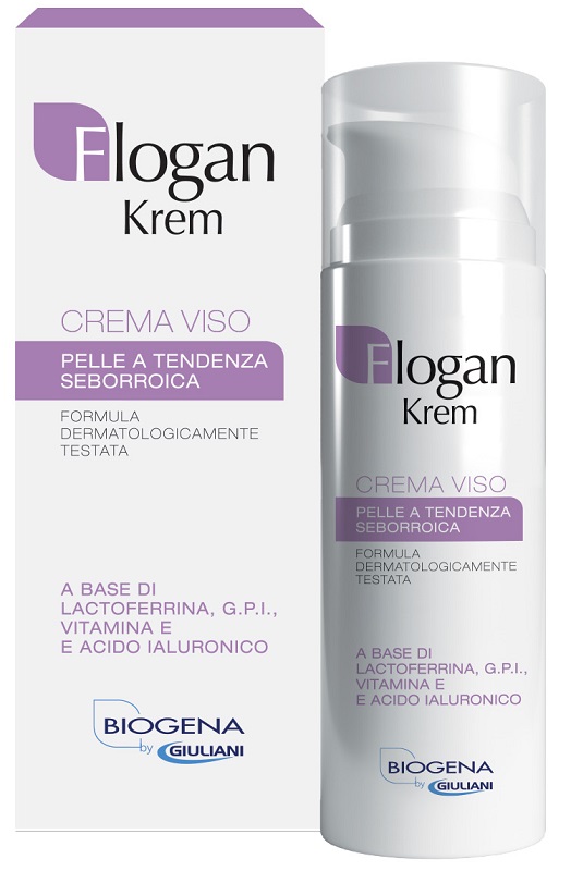 FLOGANKREM CREMA VISO PELLE TENDENZA SEBORROICA 50 ML - Farmacia Mortise