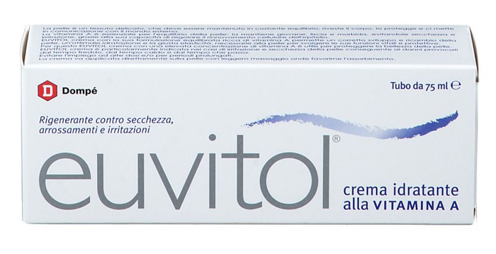 EUVITOL CREMA TUBO 75 ML - Farmacia Mortise