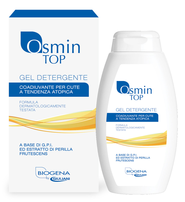 OSMIN TOP GEL DETERGENTE 250 ML - Farmacia Mortise
