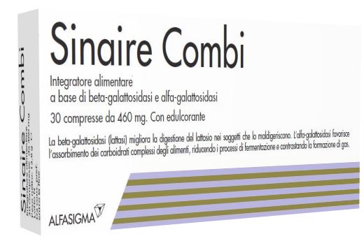 SINAIRE COMBI 30 COMPRESSE - Farmacia Mortise