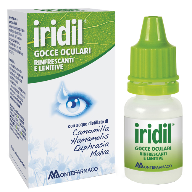 IRIDIL GOCCE OCULARI 10 ML - Farmacia Mortise