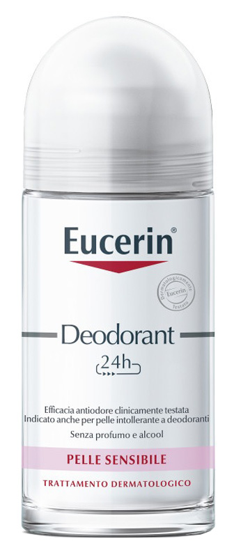 EUCERIN DEODORANTE ROLL-ON PELLI SENSIBILI 50 ML - Farmacia Mortise