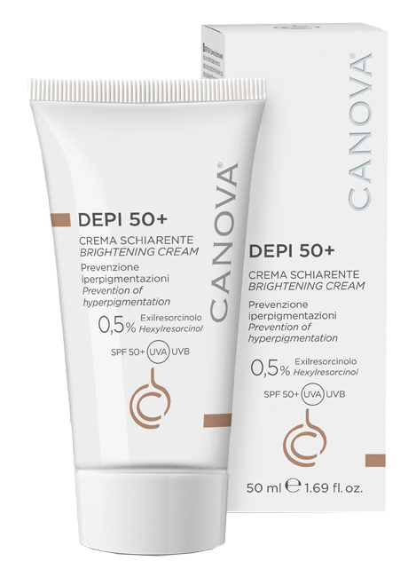 CANOVA DEPI SPF 50+ CREMA PROTEZIONE ALTA 50 ML - Farmacia Mortise