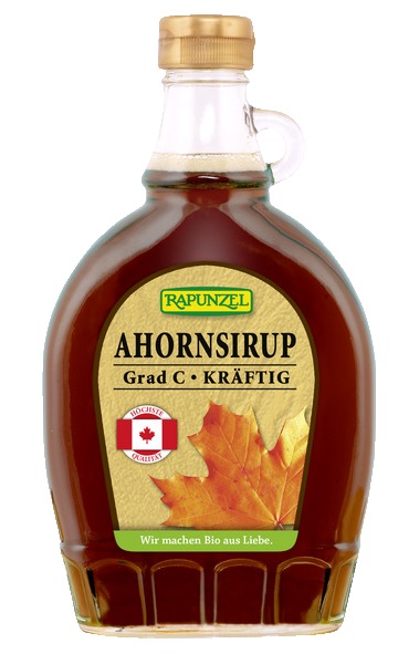 RAPUNZEL SCIROPPO D'ACERO CANADESE GRADO C 375 ML - Farmacia Mortise