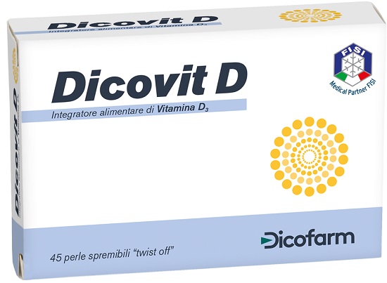 DICOVIT D 45 PERLE - Farmacia Mortise