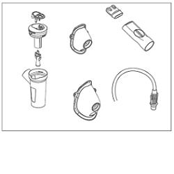 FLUIRESPIRA PROFESSIONAL PLUS KIT ACCESSORI AEROSOL - Farmacia Mortise