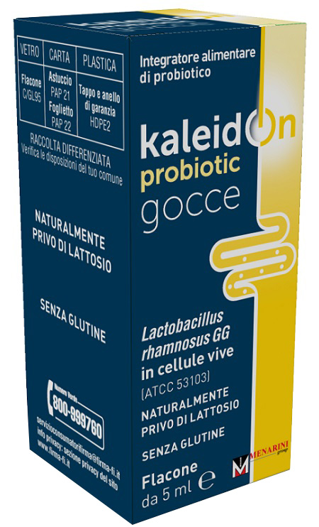 KALEIDON PROBIOTIC GOCCE 5 ML - Farmacia Mortise