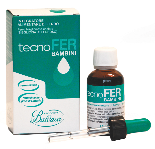 TECNOFER BAMBINI GOCCE 30 ML - Farmacia Mortise