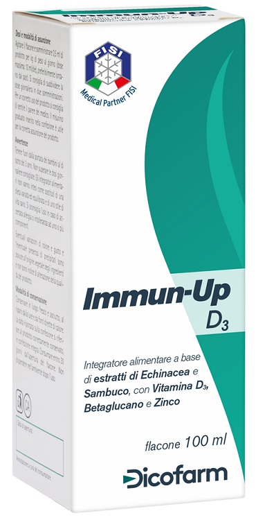 IMMUN UP D3 100 ML - Farmacia Mortise