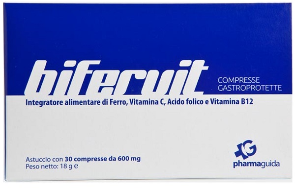 BIFERVIT 30 COMPRESSE - Farmacia Mortise