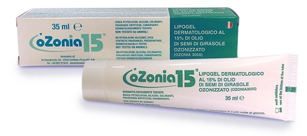 OZONIA 15 LIPOGEL DERMATOLOGICO ALL'OZONO 35 ML - Farmacia Mortise