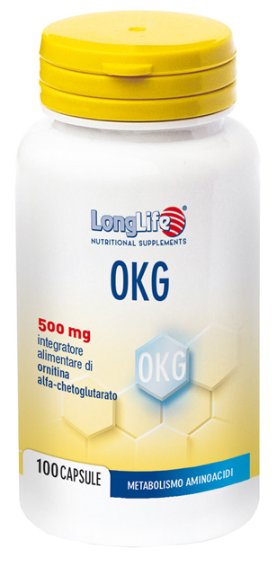 LONGLIFE OKG 100 CAPSULE - Farmacia Mortise