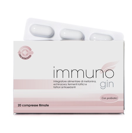 IMMUNO GIN 20 COMPRESSE - Farmacia Mortise