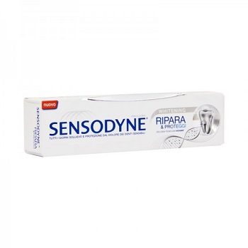 SENSODYNE REPAIR & PROTECT WHITENING DENTIFRICIO 75 ML - Farmacia Mortise