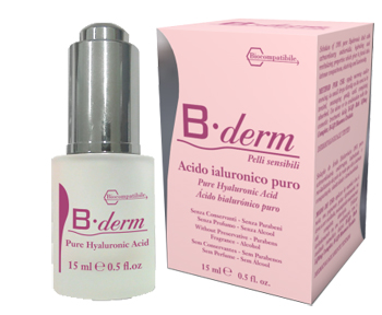 B-DERM ACIDO IALURONICO PURO 15 ML - Farmacia Mortise