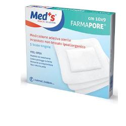 MEDICAZIONE ADESIVA MEDS OCULARE 5 PEZZI - Farmacia Mortise