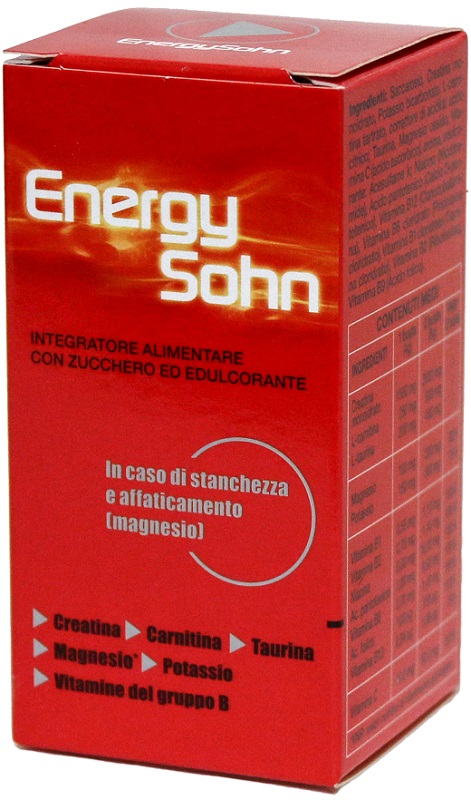 ENERGYSOHN 12 BUSTINE - Farmacia Mortise
