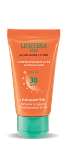 LICHTENA SOLE CREMA VISO ANTIETA' SPF30 50 ML - Farmacia Mortise