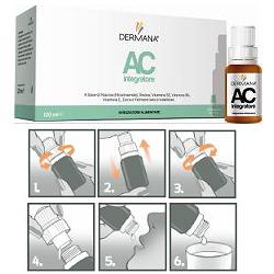 DERMANA AC INTEGRATORE 12 FLACONCINI DA 10 ML - Farmacia Mortise