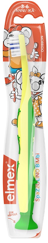 ELMEX BIMBI NEW SPAZZOLINO 3 - 6 ANNI - Farmacia Mortise