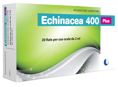 ECHINACEA 400 PLUS 20 FIALE DA 2 ML - Farmacia Mortise