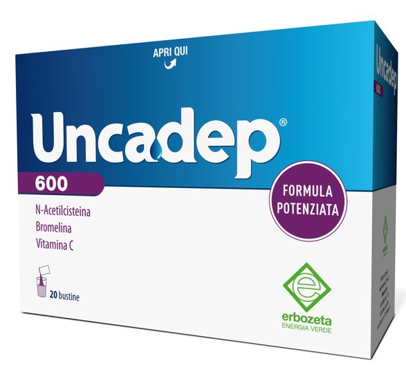 UNCADEP 600 20 BUSTINE - Farmacia Mortise