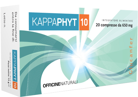 KAPPAPHYT 10 20 COMPRESSE DA 650 MG - Farmacia Mortise