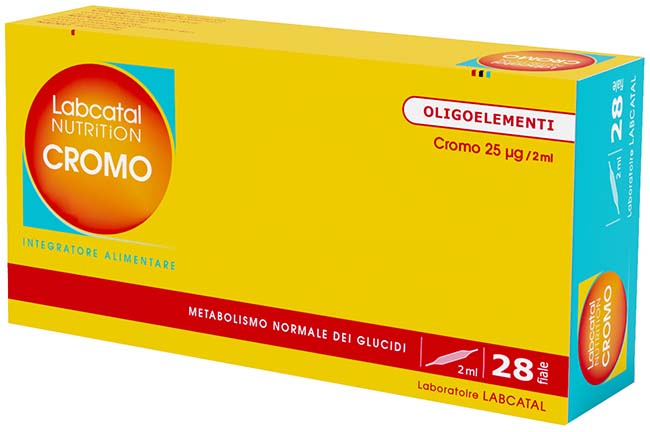 LABCATAL NUTRITION CROMO 28 FIALE - Farmacia Mortise