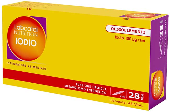 LABCATAL NUTRITION IODIO 28 FIALE - Farmacia Mortise