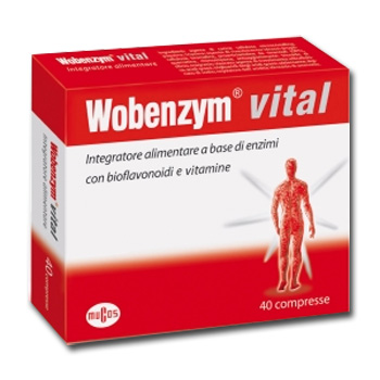 WOBENZYM VITAL 120 COMPRESSE 55,2 G - Farmacia Mortise