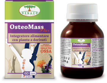 OSTEOMASS PLUS 60 CAPSULE - Farmacia Mortise