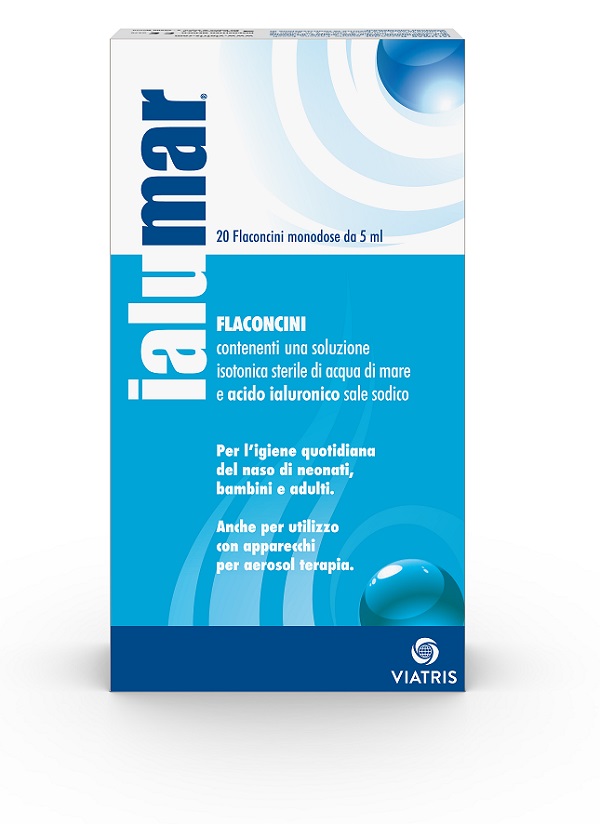 IALUMAR SOLUZIONE 20 FLACONCINI MONODOSE DA 5 ML - Farmacia Mortise