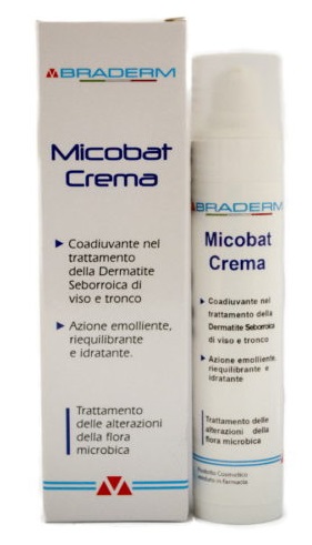 MICOBAT CREMA 50 ML BRADERM - Farmacia Mortise