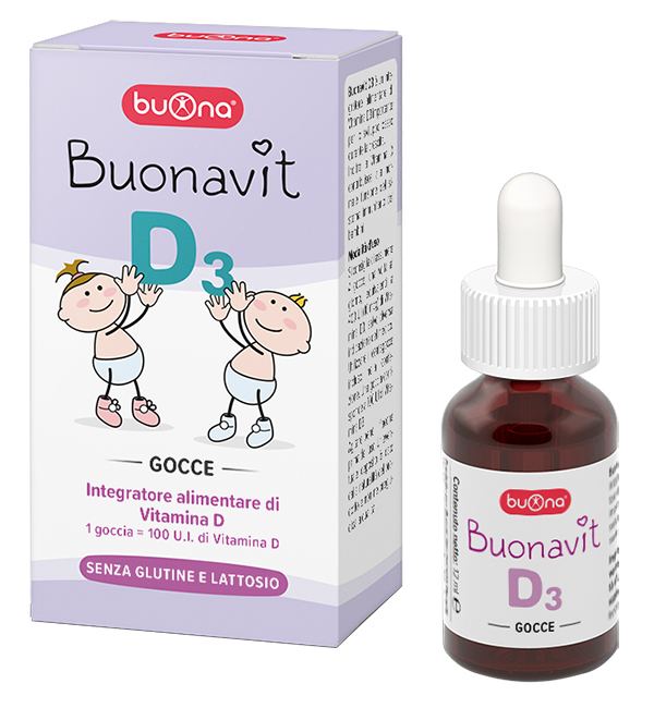 BUONAVIT D3 12 ML - Farmacia Mortise