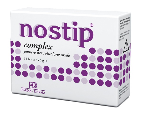 NOSTIP COMPLEX 14 BUSTINE 6 G - Farmacia Mortise