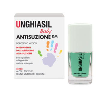 UNGHIASIL BABY ANTISUZIONE FLACONE 12 ML - Farmacia Mortise