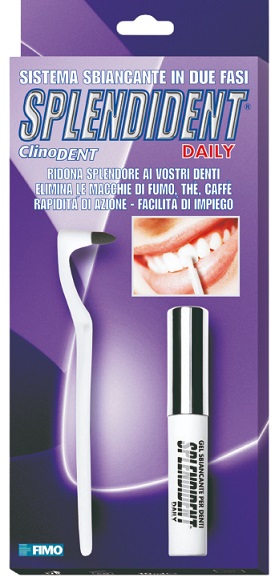 SPLENDIDENT DAILY SISTEMA SBIANCANTE DUE FASI - Farmacia Mortise