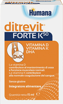DITREVIT FORTE K50 15 ML NUOVA FORMULAZIONE - Farmacia Mortise