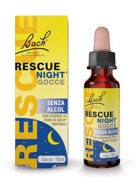 RESCUE ORIGINAL NIGHT SENZA ALCOL GOCCE 10 ML - Farmacia Mortise