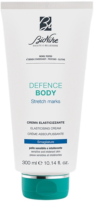 DEFENCE BODY CREMA ELASTICIZZANTE SMAGLIATURE 300 ML - Farmacia Mortise