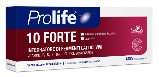 PROLIFE 10 FORTE 7 FLACONCINI 8 ML - Farmacia Mortise