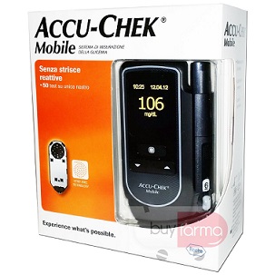 GLUCOMETRO ACCU-CHEK MOBILE MG/DL IIGEN - Farmacia Mortise